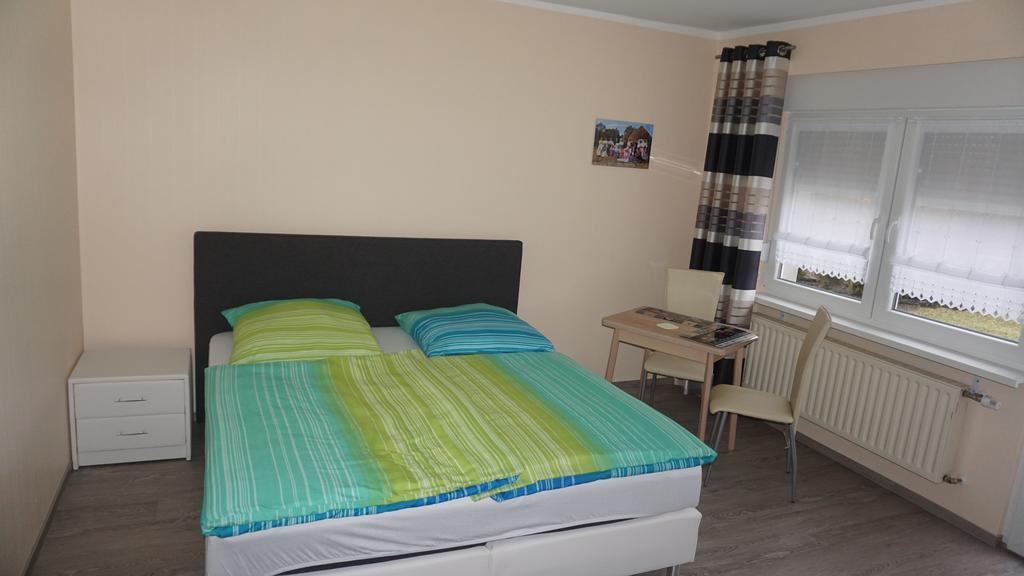 Ferienwohnung Kaiser Luebben Exteriör bild