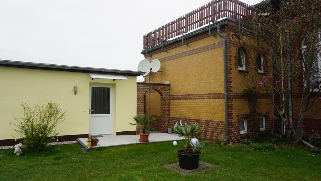 Ferienwohnung Kaiser Luebben Exteriör bild